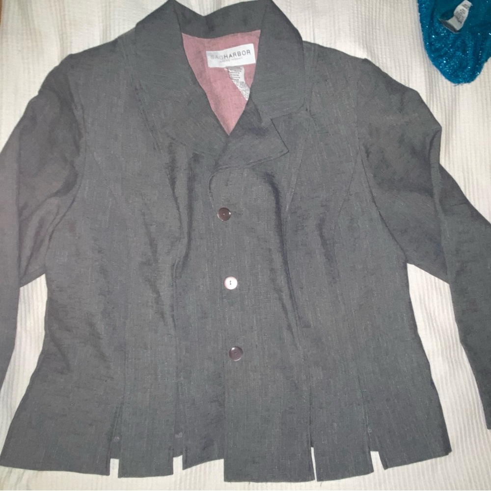 SagHarbor Dress Woman 18W Blazer from 3 Piece Outfit